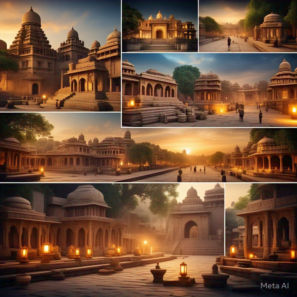 ancient city of india