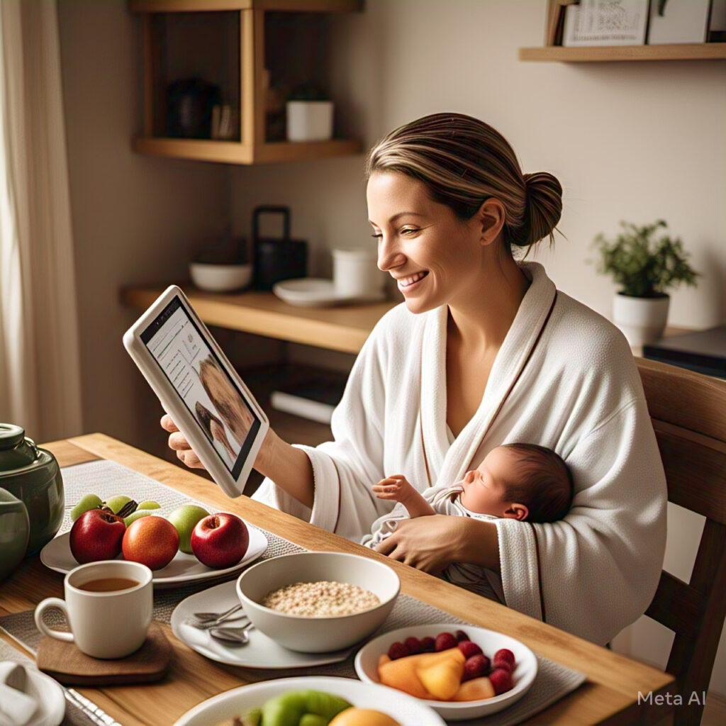 dieplan after c section