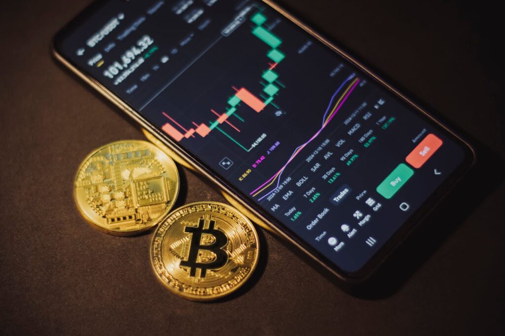 Cryptocurrency charts